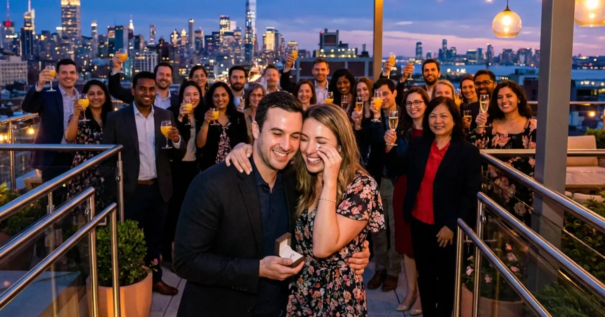 Best Unique Proposal for Marriage Ideas She Will Love