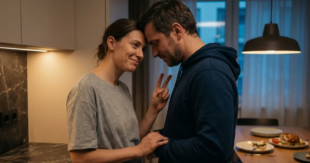 Couple Conflict Repair Moment in Relationship - How Long to Date Before Marriage Strategy