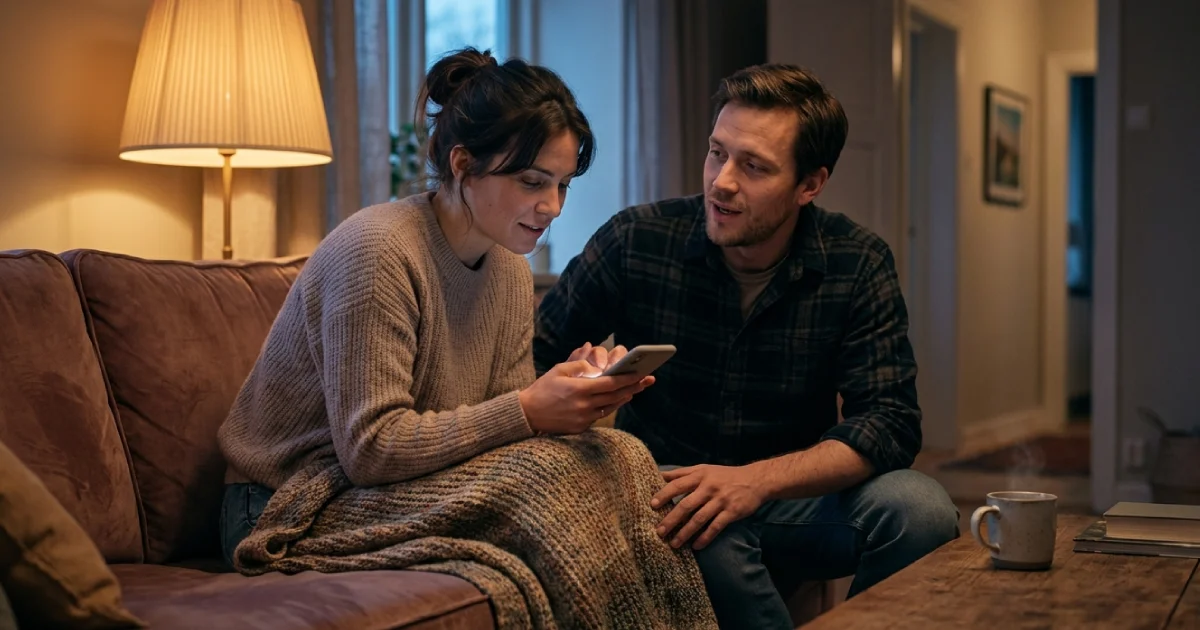 How To Reassure Your Boyfriend Through Text With Emotional Safety
