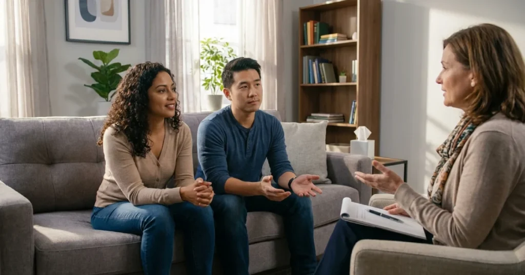 Premarital Counseling For Clarity, Not Pressure