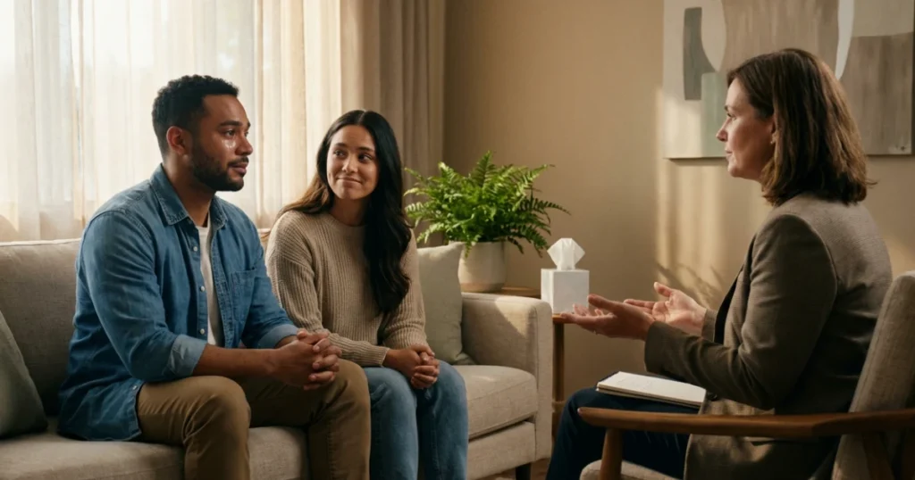 Premarital Counseling For Couples_ Managing Conflict And Perpetual Issues