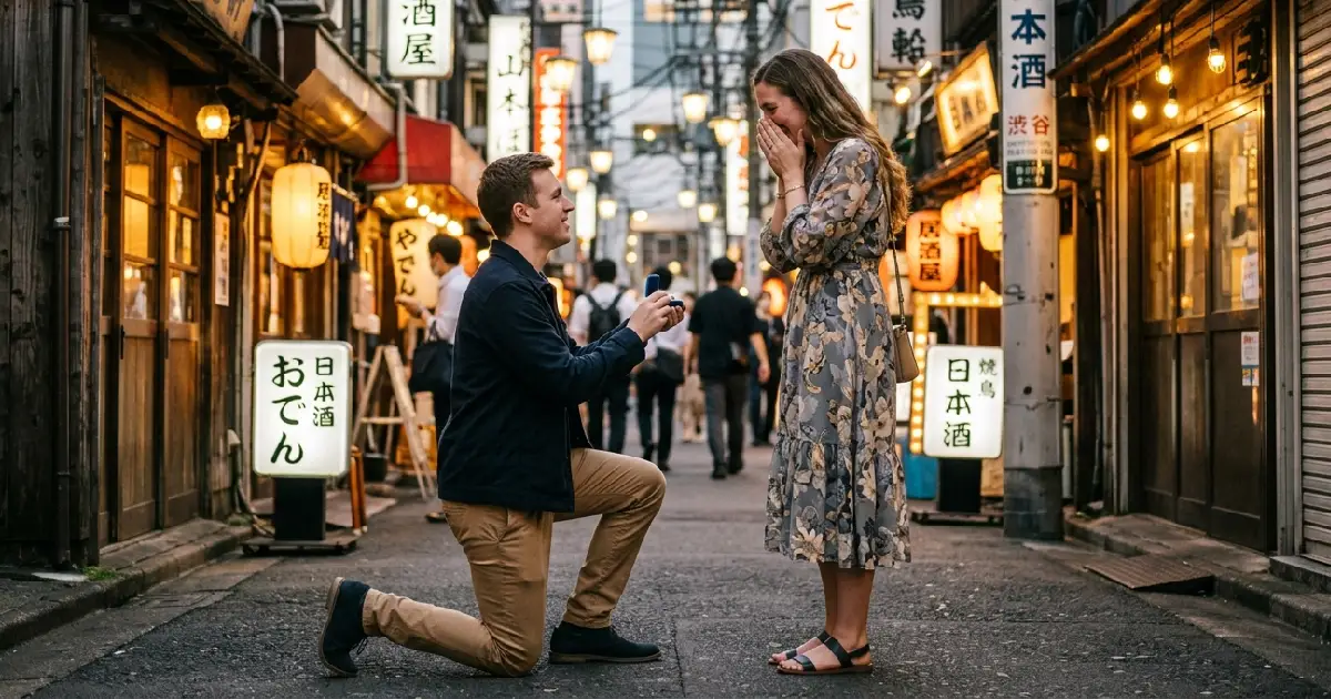 Proposal for Marriage Ideas