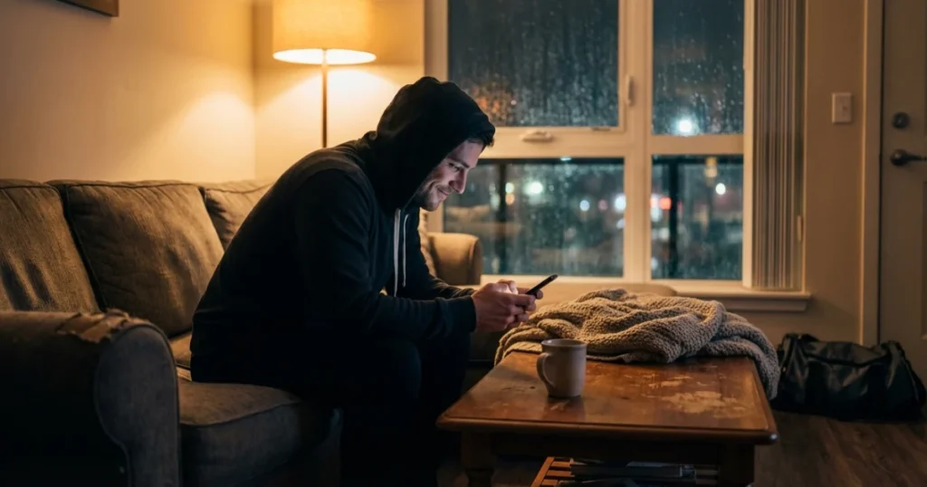Relationship Anxiety In Men From Spiral To Calm After A Reassuring Text