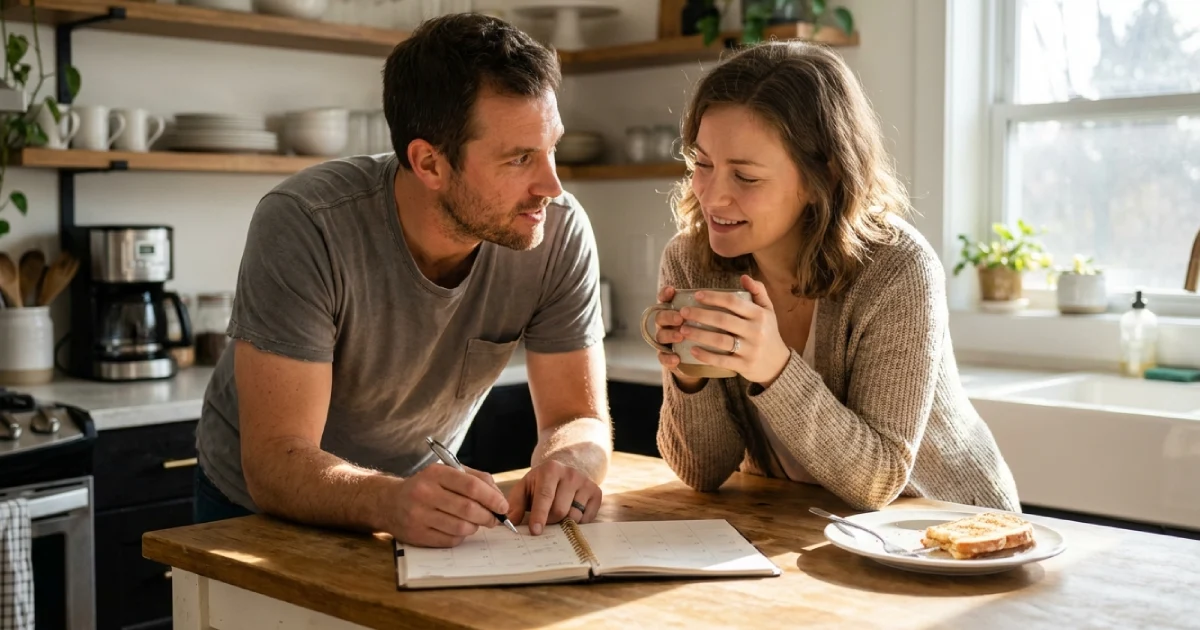 Signs A Man Is Ready For Marriage - Couple Planning Future Together