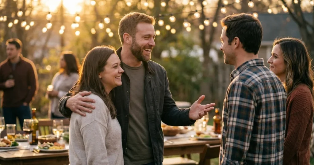 Signs He Is Serious - Man Introducing Girlfriend To Friends