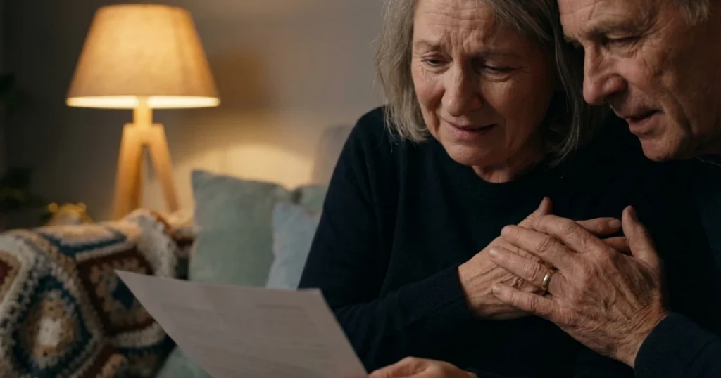 Supportive Partners Sharing Financial Secrets And Debt Anxiety