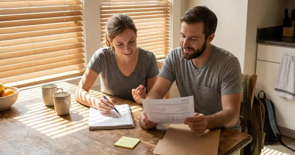 Talk About Money Before Marriage_ Credit Reports, Debt, And A Budget Meeting