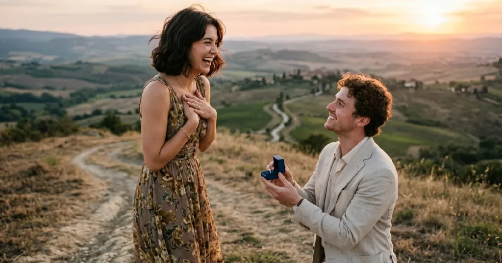 romantic proposal ideas