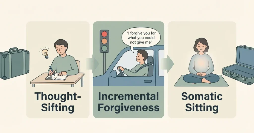 3 Steps to Unpack Emotional Baggage