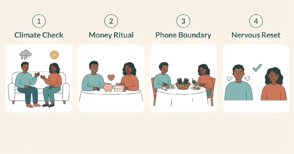 4 Steps to Protect Mental Health in Relationships