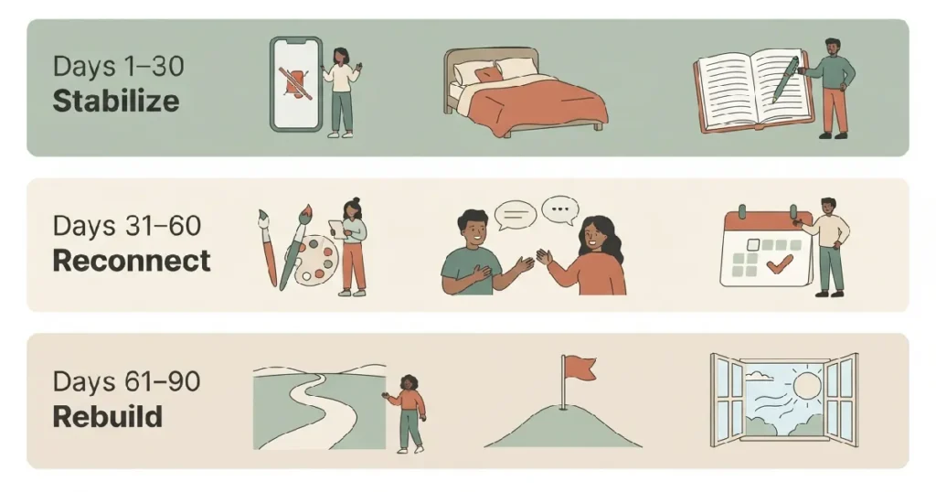 90-Day Plan to Let Go of a Past Relationship