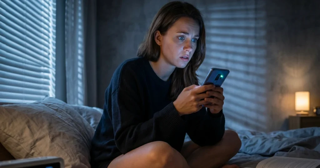 Anxious Attachment Trigger Moment in Modern Texting Relationships