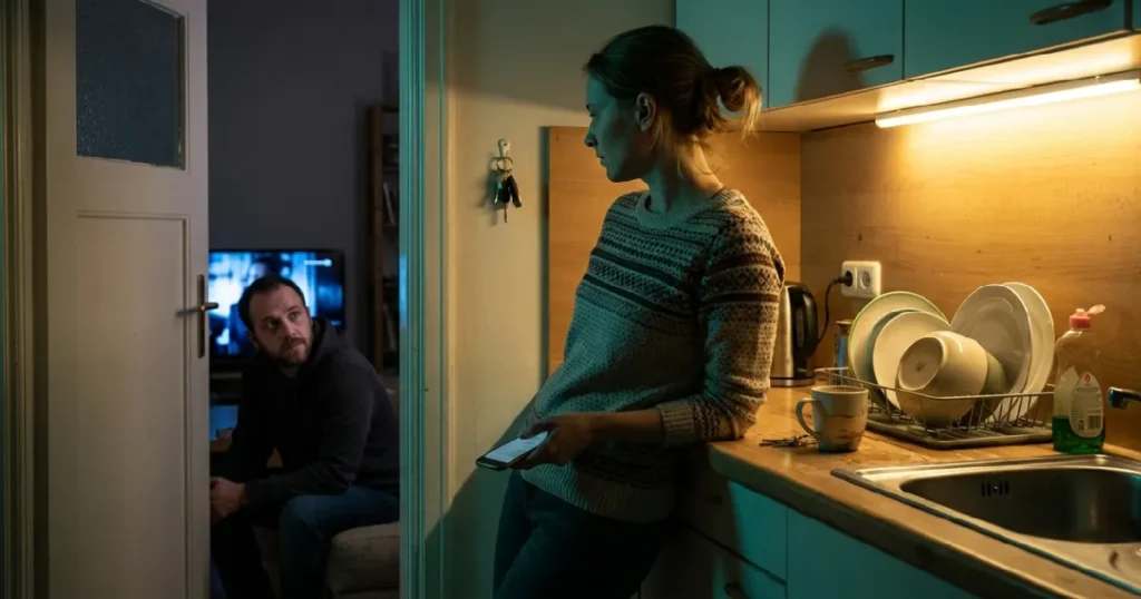 Couple Rebuilding Trust Through Small Moments of Connection