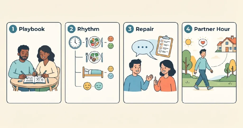 Four Partnership Practices for Bipolar Disorder and Relationships