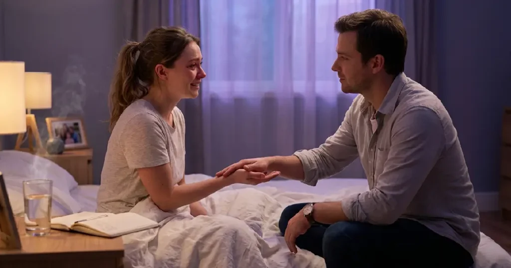 Real Couple Story_ Overcoming Emotional Flooding in Premarital Conflict