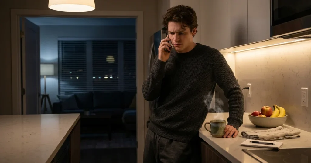 Setting Boundaries About Marriage During A Late-Night Phone Call With Mom
