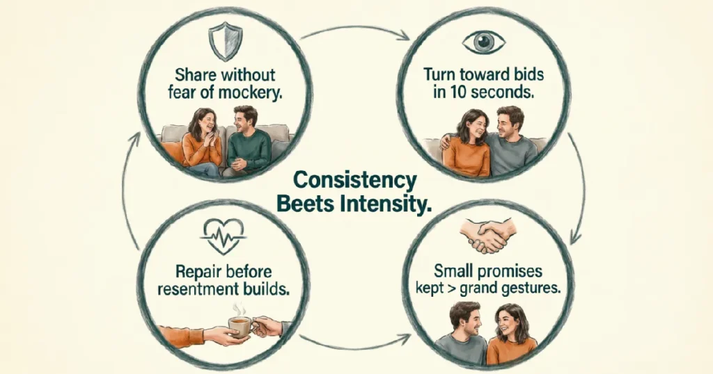 The Science of Emotional Intimacy – S.A.F.E. Loop Diagram