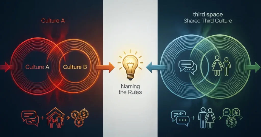 The Third Culture Marriage Model—From Conflict to Clarity