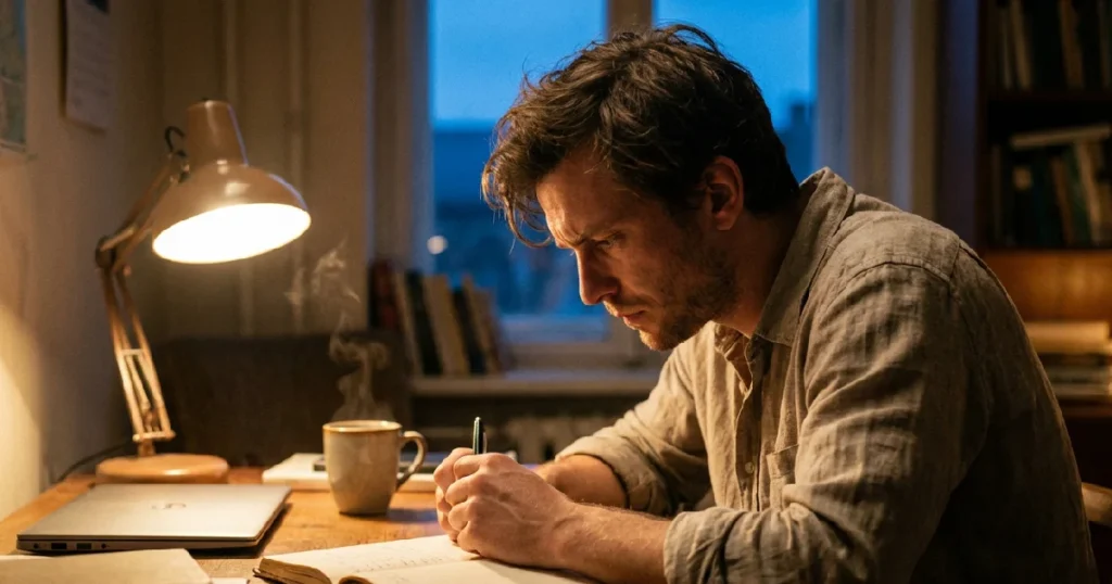 Writing an Unsent Letter - Closure After Breakup Steps