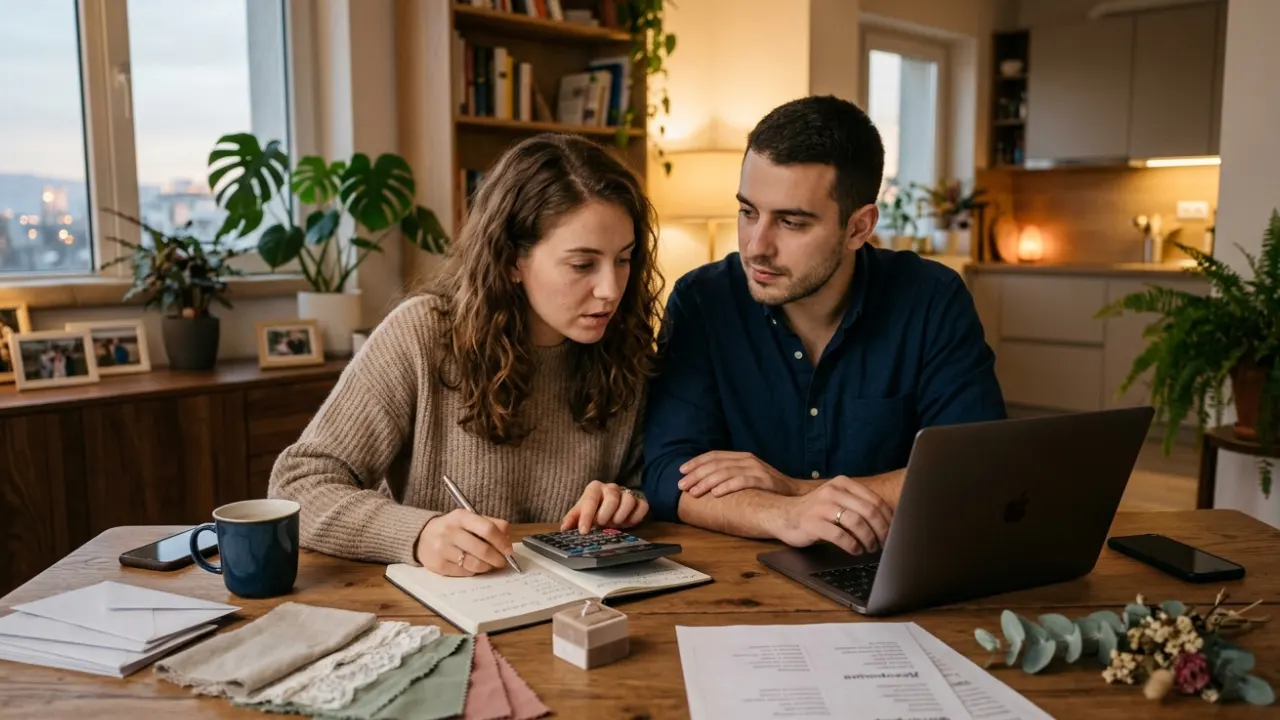 How to Create a Budget for Couples Before Your Big Day