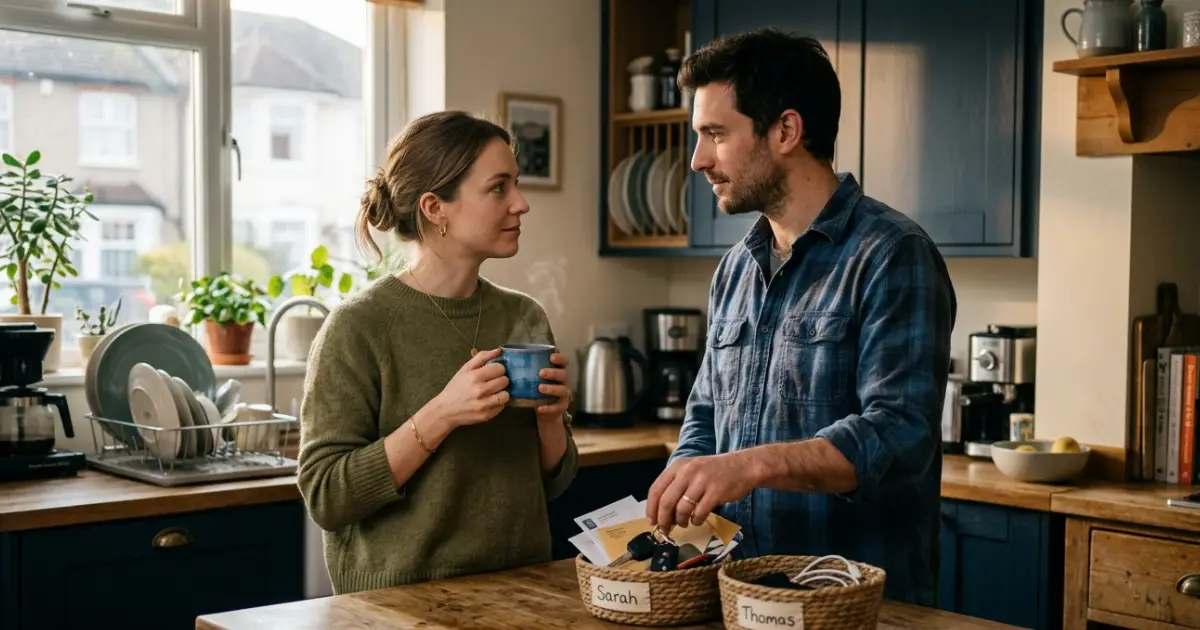 How to Split Chores With Partner Fairly Without Fights