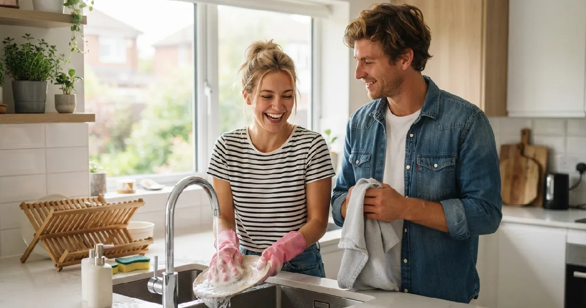 How to Split Chores With Partner