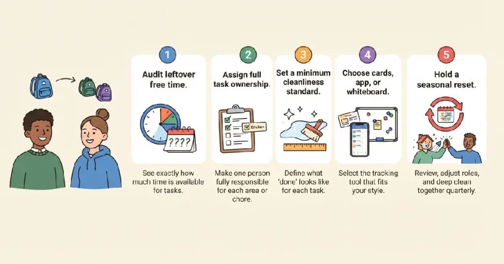 How to Split Chores With Partner_ 5-Step Fair System
