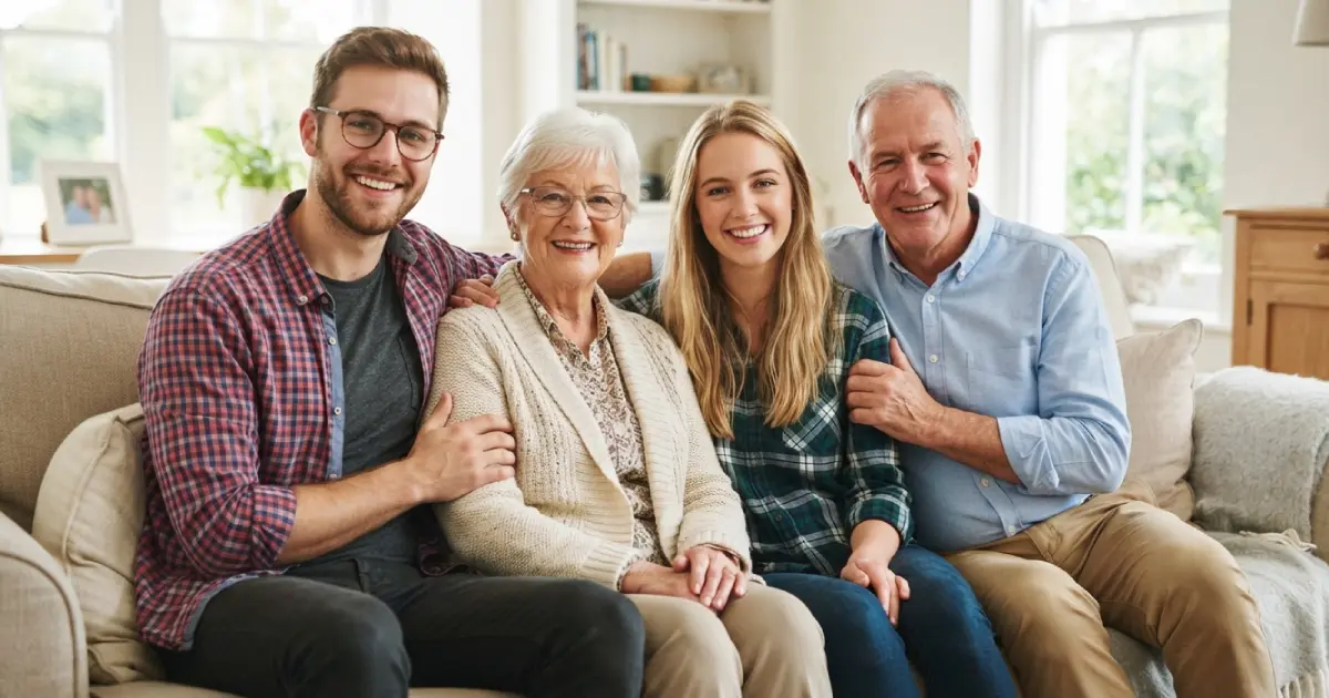 Living With Family After Marriage
