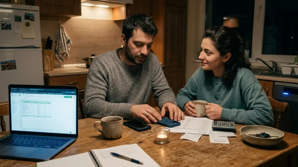Real Couple Money Check-In Before Marriage