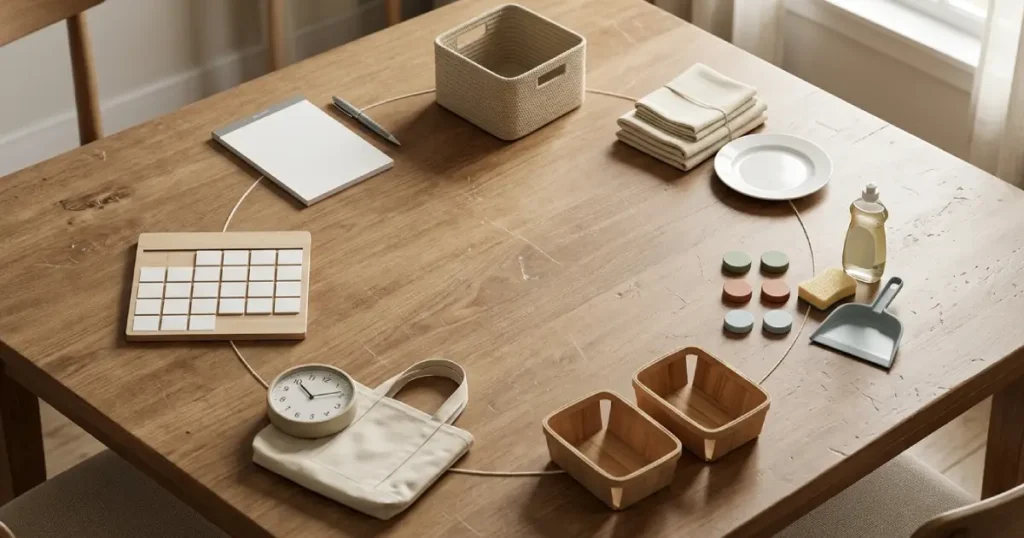 Simple Chore Sharing System For Couples