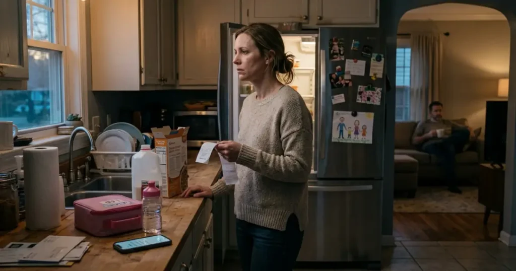 The Invisible Labor Behind Household Chores