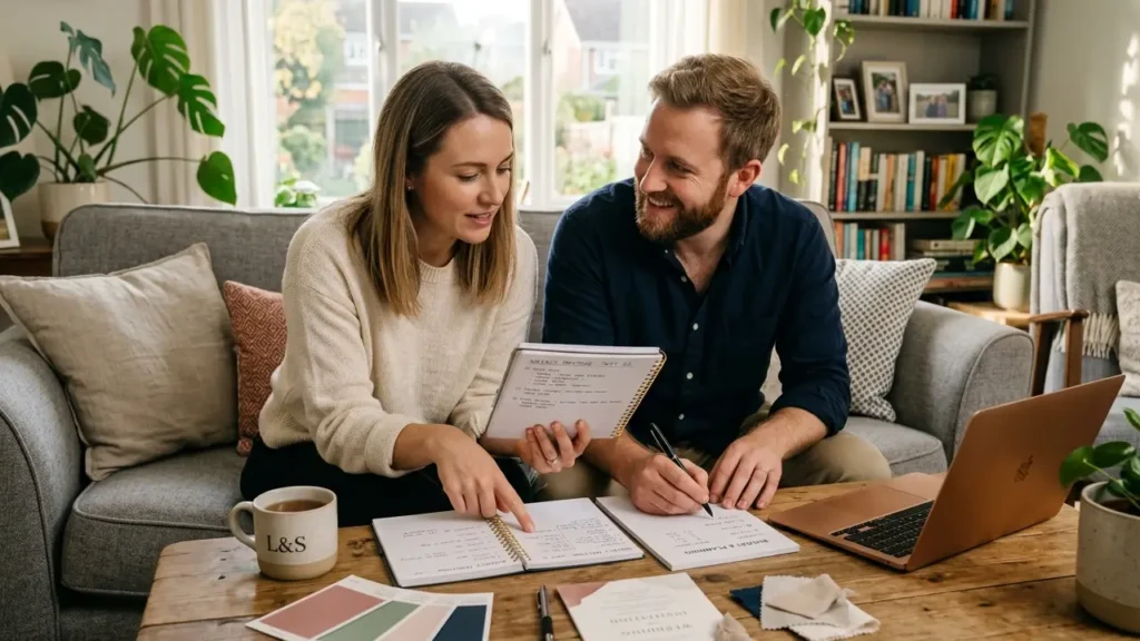 Weekly House Meeting For Wedding Planning And Relationship Balance