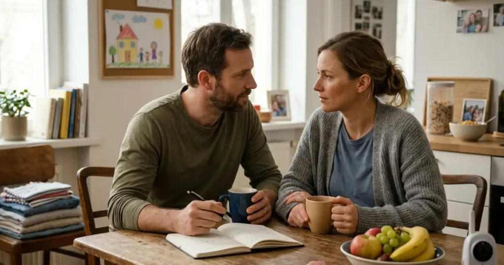 Weekly Parenting Huddle That Strengthens Marriage