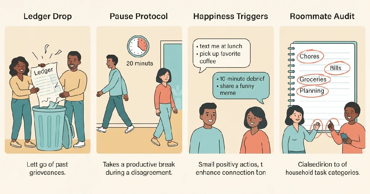 4 Micro-Habits Behind the Secret to a Happy Marriage
