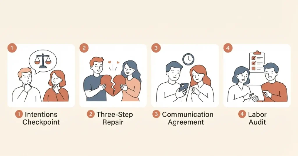 4 Practices That Build Healthy Relationship Qualities