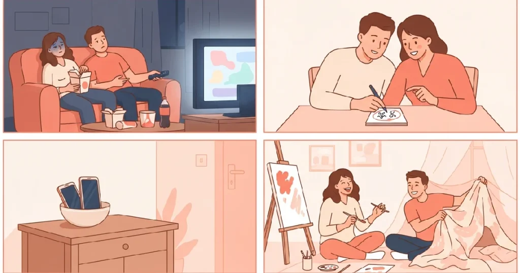 4 Steps to Break the Dinner Date Rut