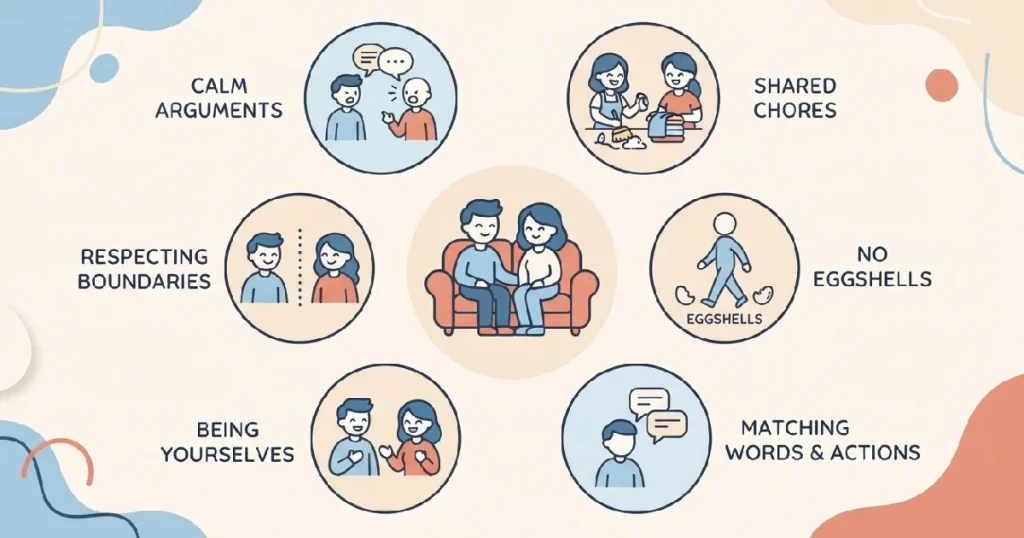 5 Signs of a Healthy Relationship