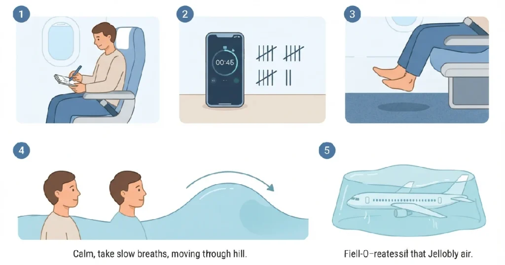5 Tricks That Cure Fear of Flying