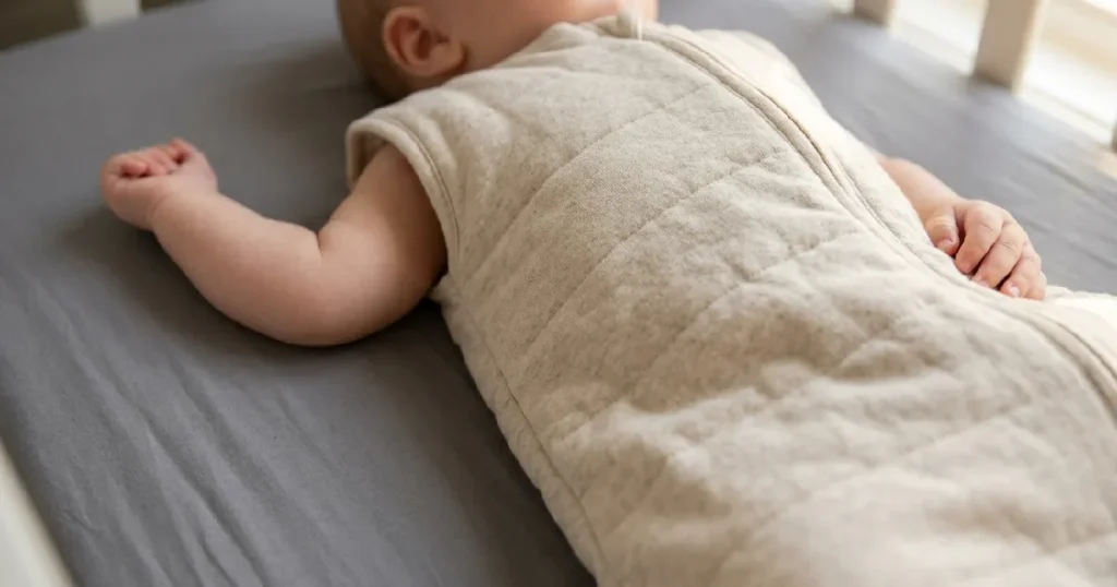 Baby-Transitioning-From-Swaddle-To-Sleep-Sack