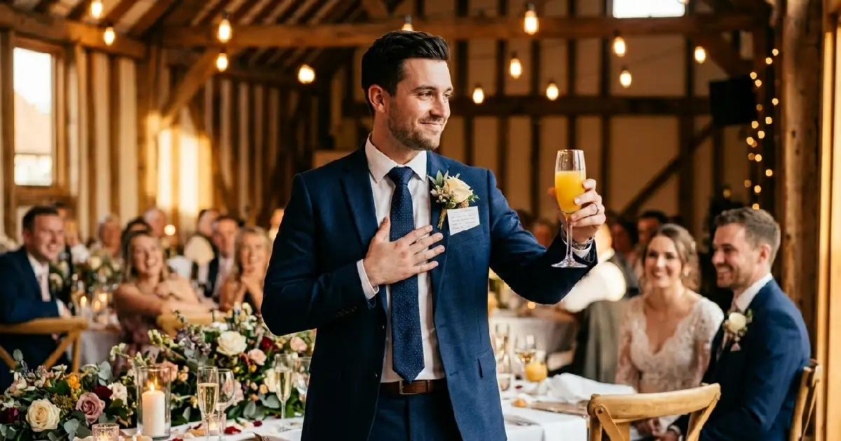 Best Groomsmen Speech Tricks for a Polished, Epic Delivery