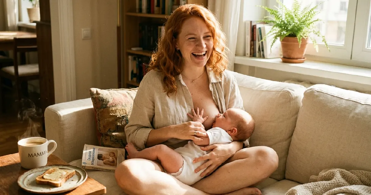 Breastfeeding Positions for Newborns_ What Works Now