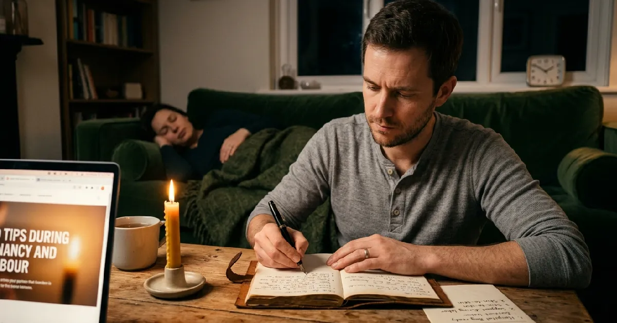 First Time Dad Tips During Pregnancy No One Tells You