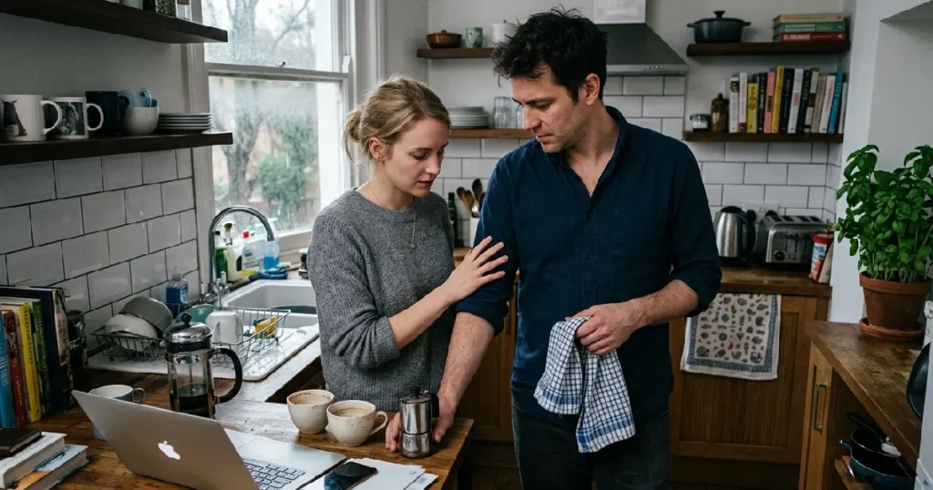 Gottman Repair Attempt Healthy Couple Communication Touch Gesture