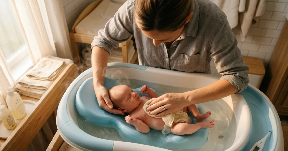 How Often to Bathe Newborns_ 5 Dangerous Mistakes