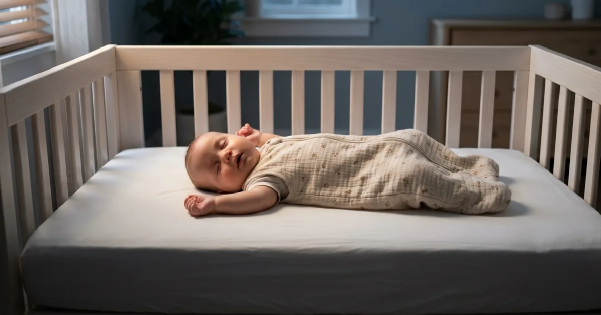 Infant Rolls Over in Sleep_ Stop the Scary Risk Now
