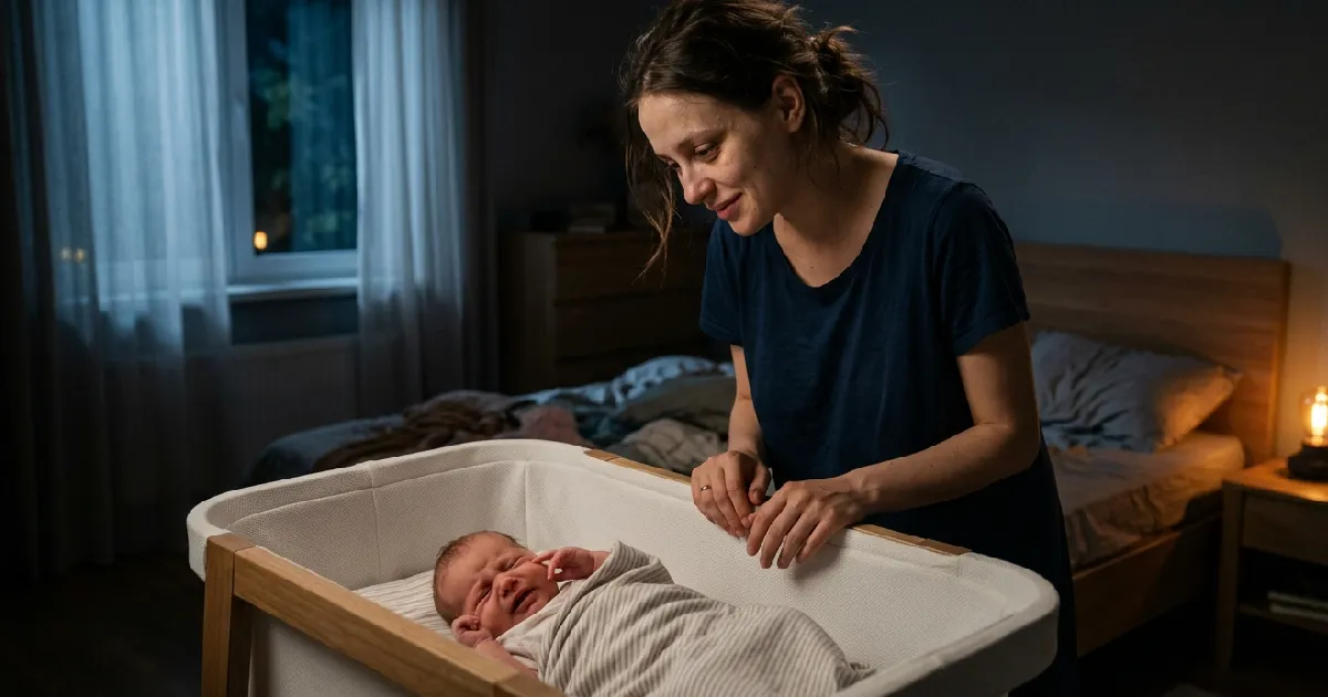 Newborn Grunting and Squirming While Sleeping_ is it normal_