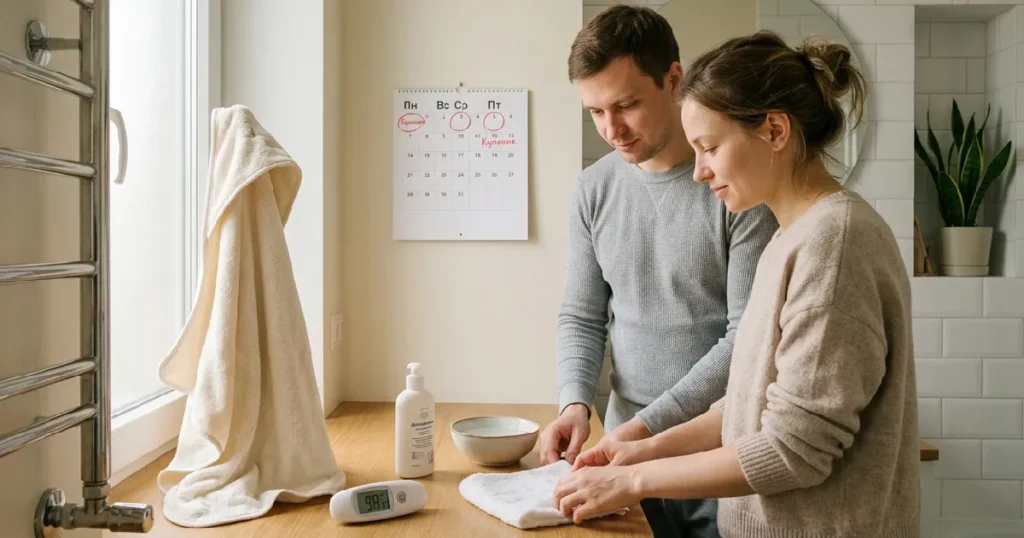 Preparing for Newborn Bath Time_ The Ritual of Informed Care