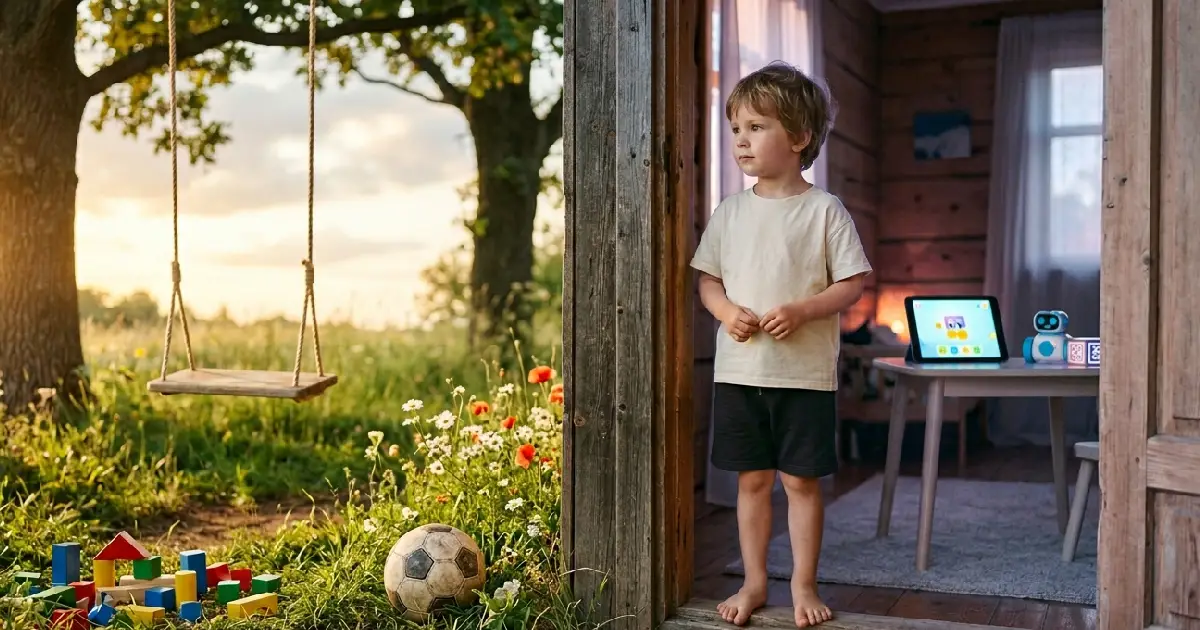 Stop Digital Play vs Physical Play Children Drama Now