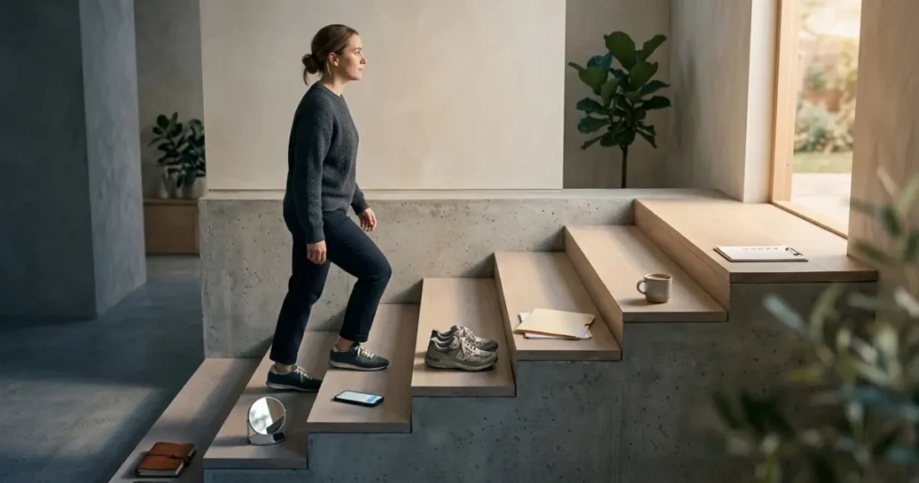 The 7-Step Courage Ladder For Overcoming Fear Of Failure