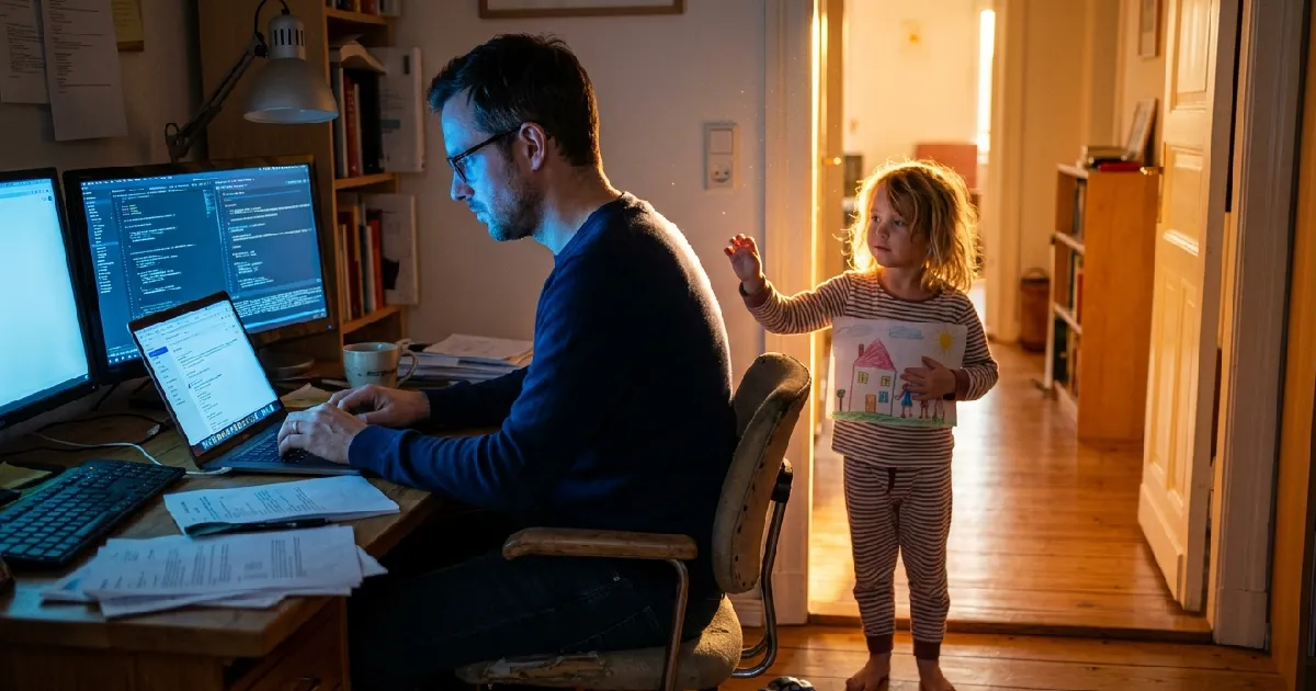 The Unraveling of Remote Work on My Children Destroyed My Focus